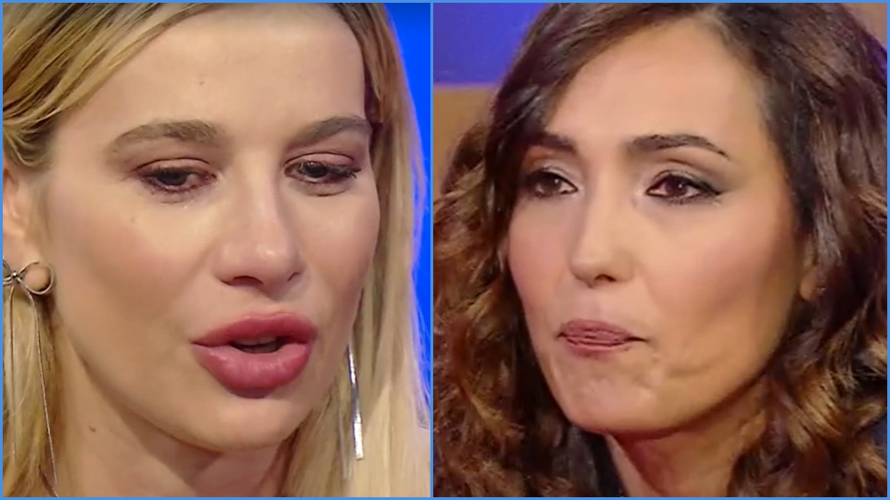 Nell'intervista di Clizia Incorvaia da Caterina Balivo dominano le lacrime ed idee regalo non richieste