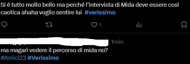 Il web commenta l'intervista di Mida a Verissimo