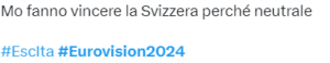 Commento vittoria Svizzera
