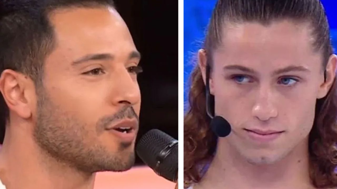 Scambi di like e commenti tra Giuseppe Giofrè e Dustin di Amici