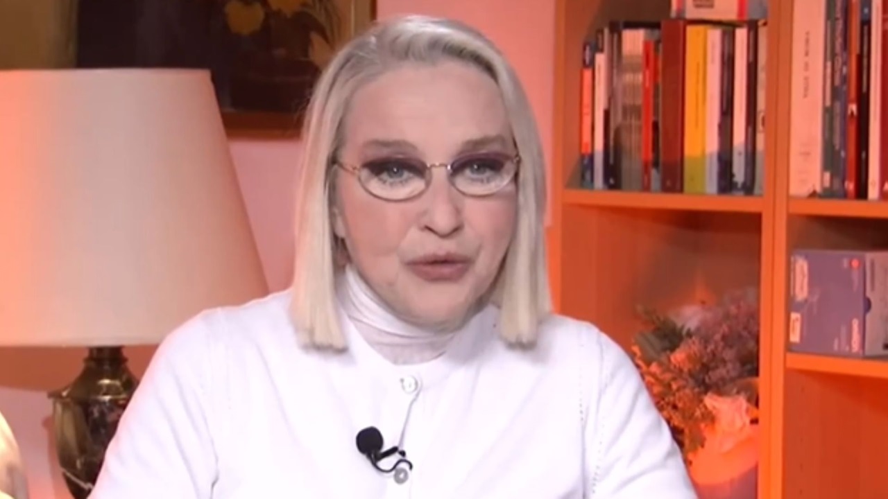 Eleonora Giorgi, collegamento Verissimo