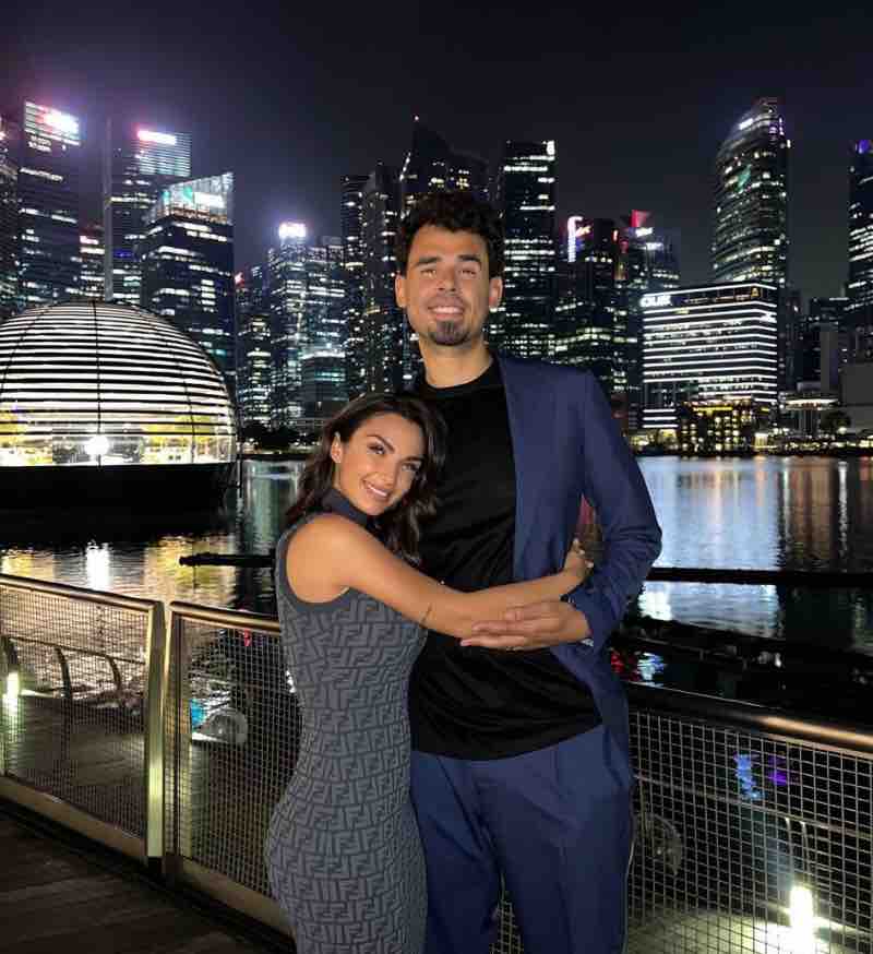 elettra lamborghini e suo marito afrojack
