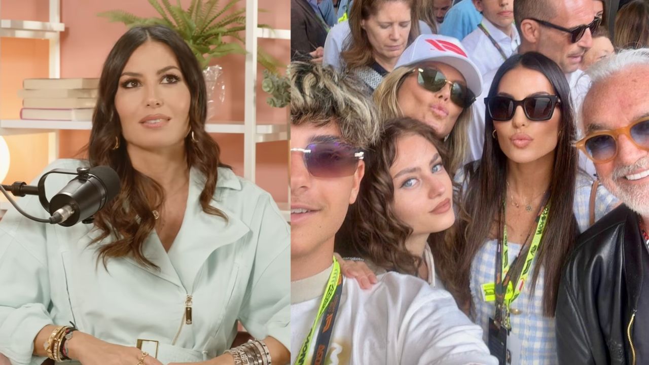 Elisabetta Gregoraci racconta a Diletta Leotta la storia con Briatore, gelosia e rapporto con ex