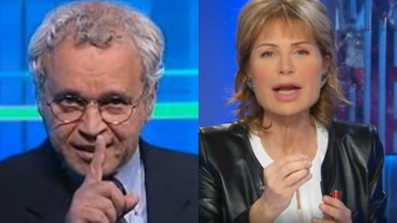 la7 rilascia comunicato sulla questione lilli gruber e enrico mentana