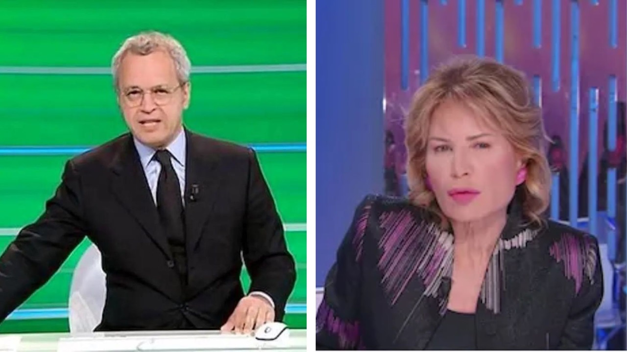 Enrico Mentana risponde a Lilli Gruber