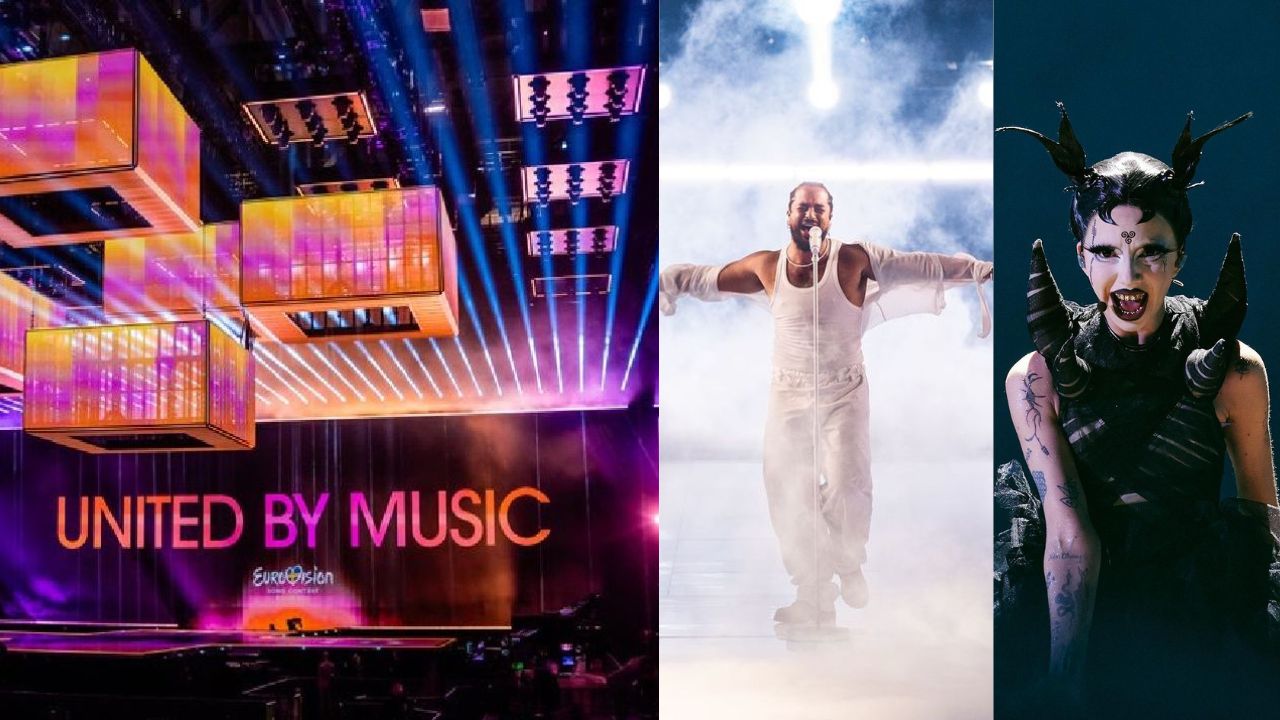 All'Eurovision l'Irlanda è sospesa, Francia fa appello di pace durante esibizione