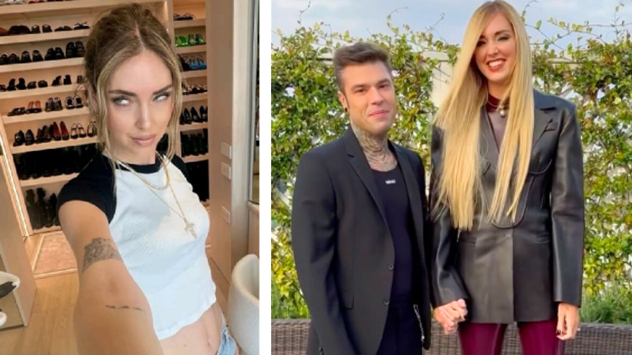 Chiara Ferragni sfotte l'altezza di Fedez
