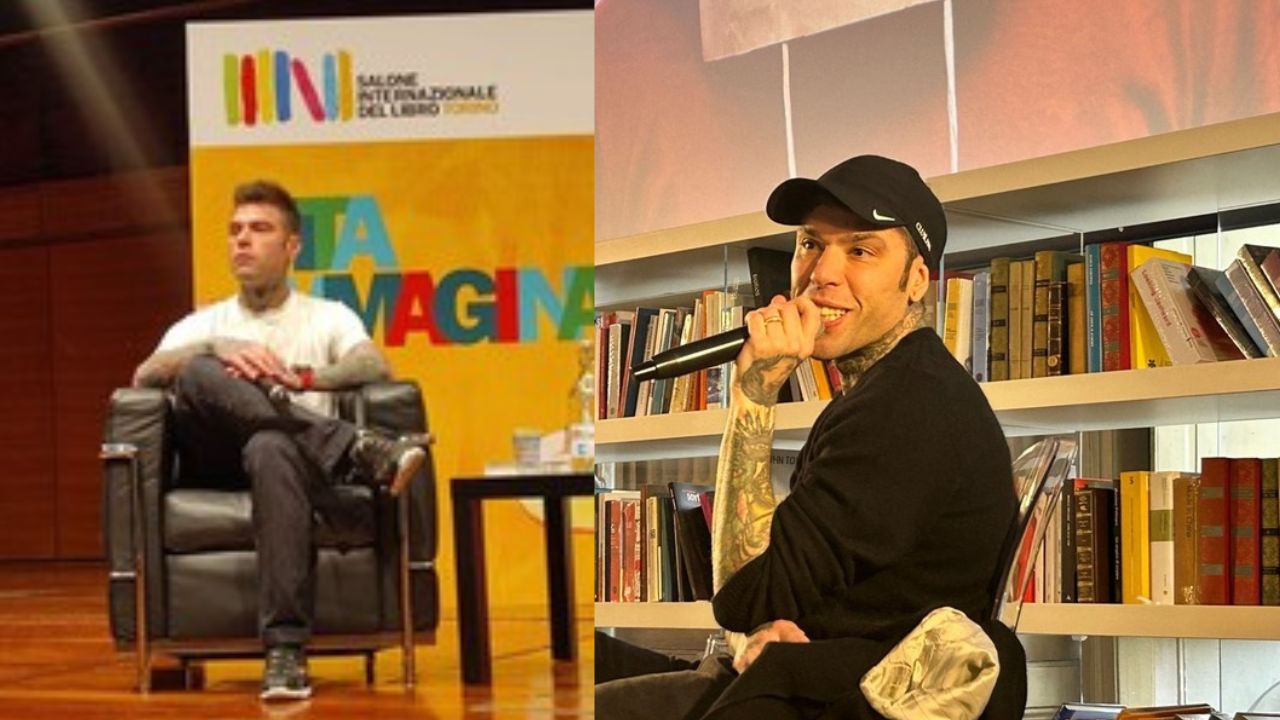 fedez al salone del libro dice la sua sulla rissa con iovino