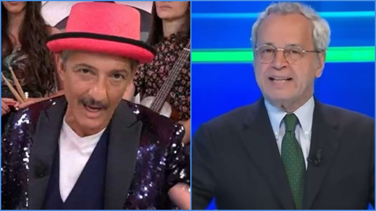 Fiorello dice la sua sulla faida tra Mentana e Gruber