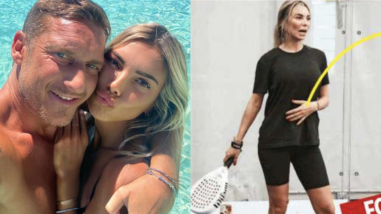 Gente pubblica foto pancino sospetto Noemi Bocchi incinta di Francesco Totti?