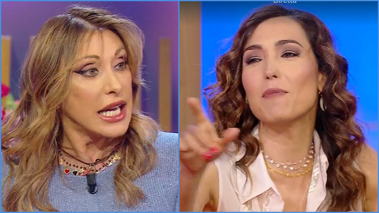 Caterina Balivo ha fatto una gaffe con Sabrina Salerno