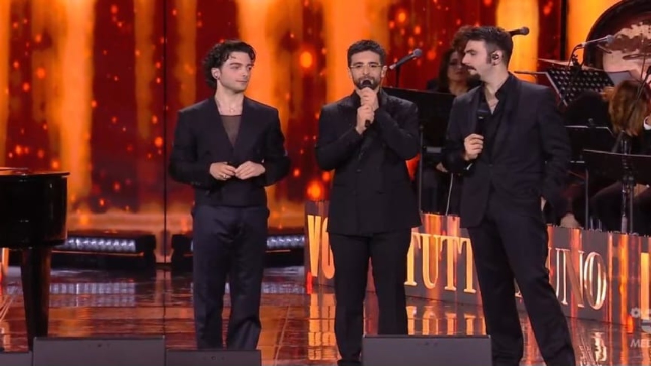 La puntata finale de Il Volo - Tutti Per Uno
