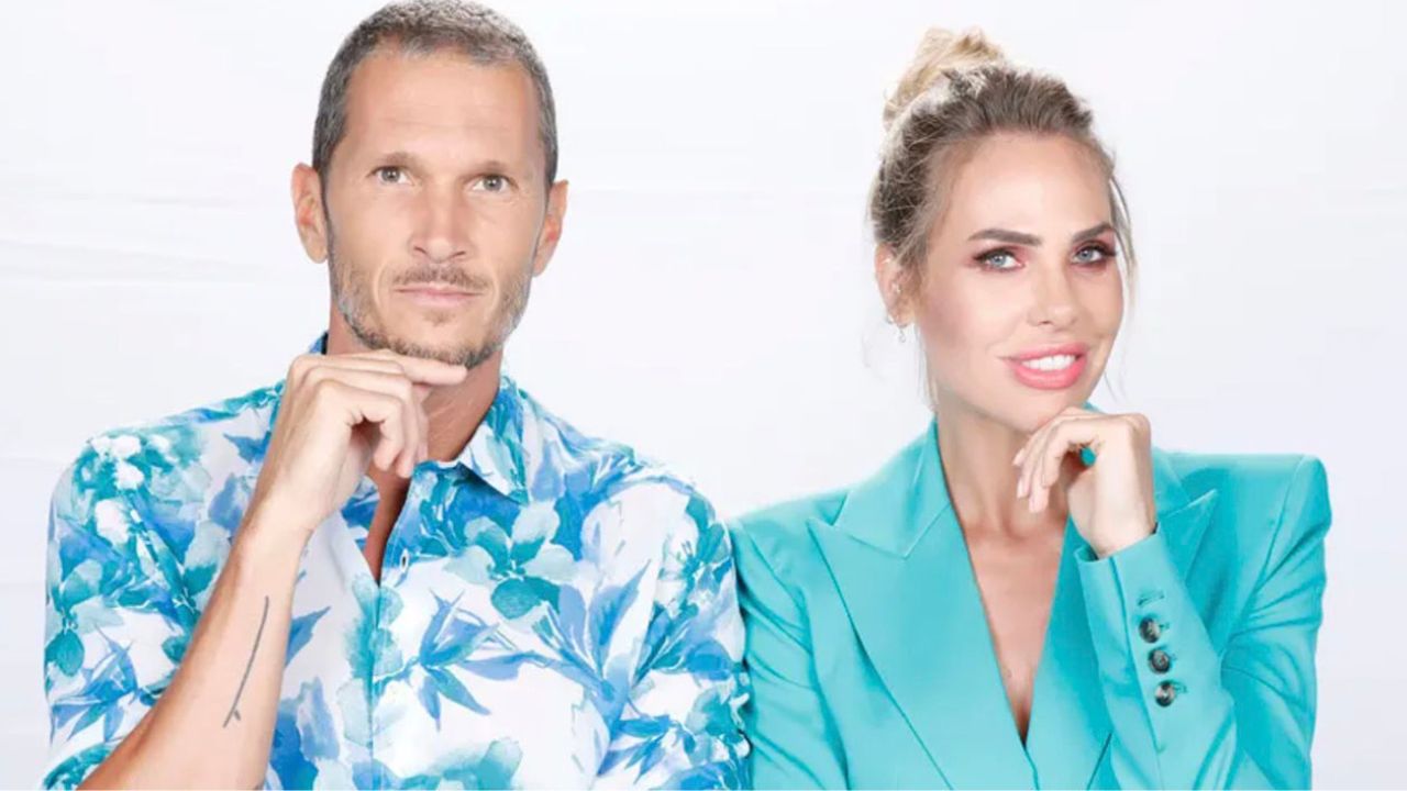 ilary blasi e alvin conducono battiti live