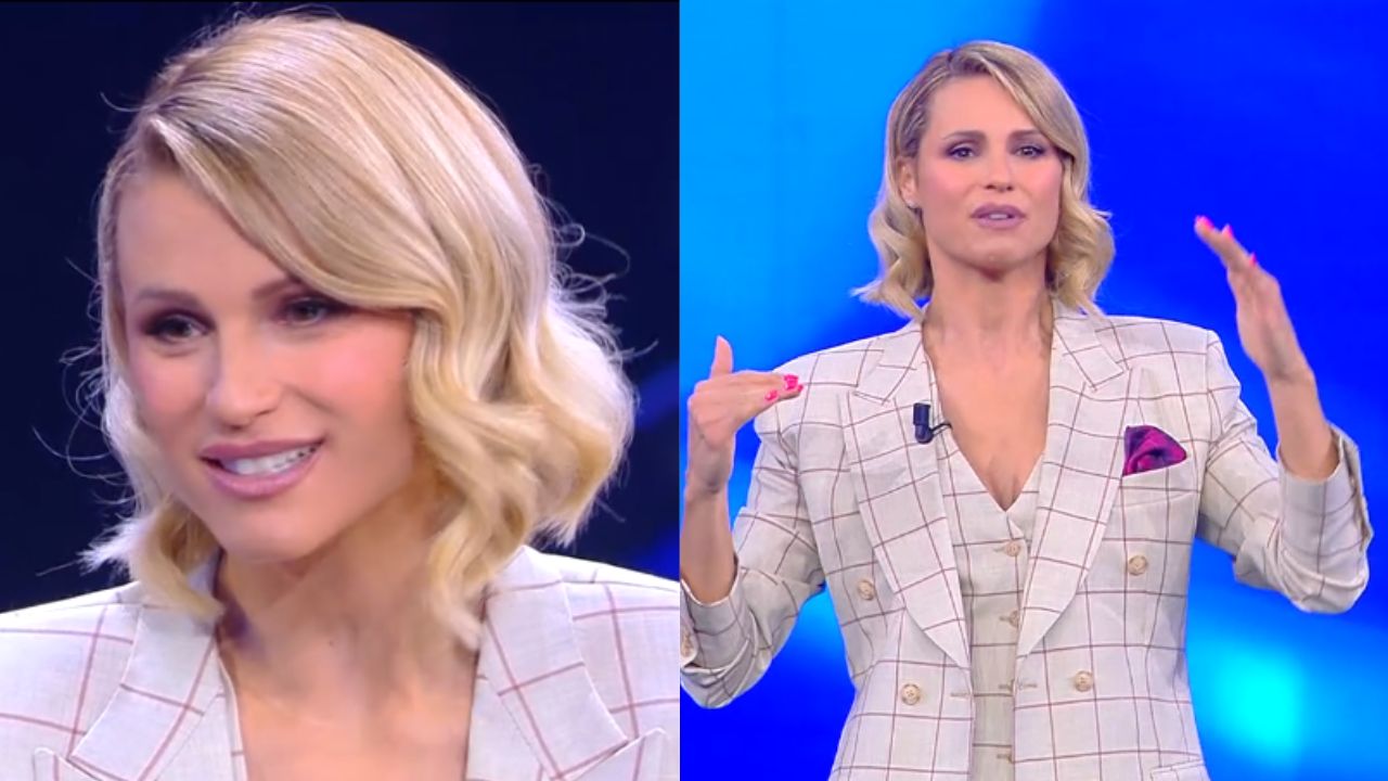 prima puntata di io canto family con michelle hunziker