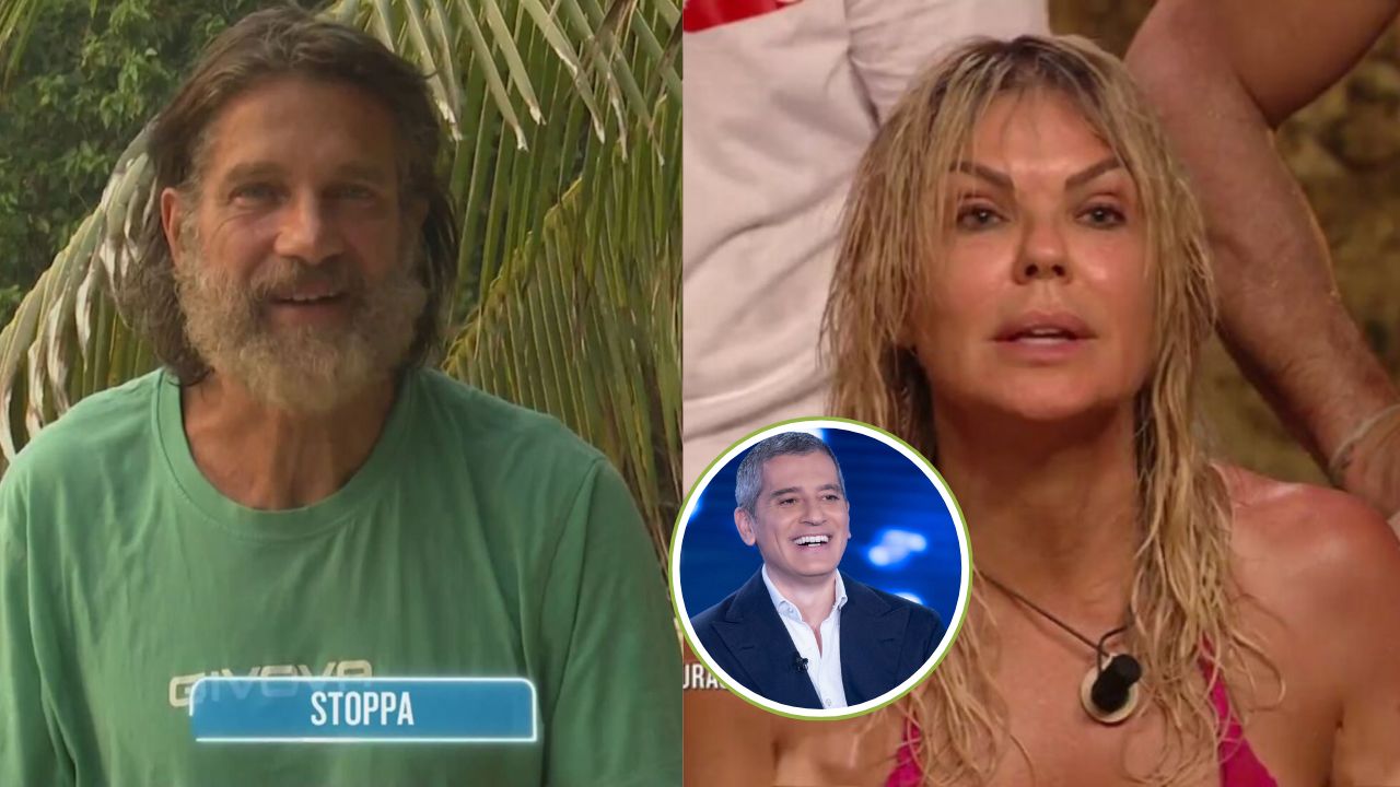 stoppa e brandi polemiche a l'isola dei famosi 18