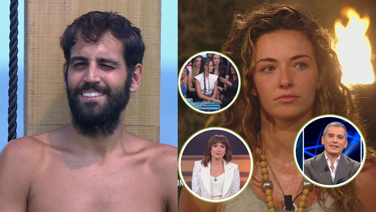 isola dei famosi, caos studio per greta
