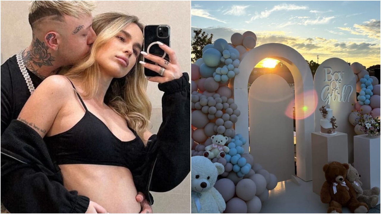 Lazza e Greta gender reveal