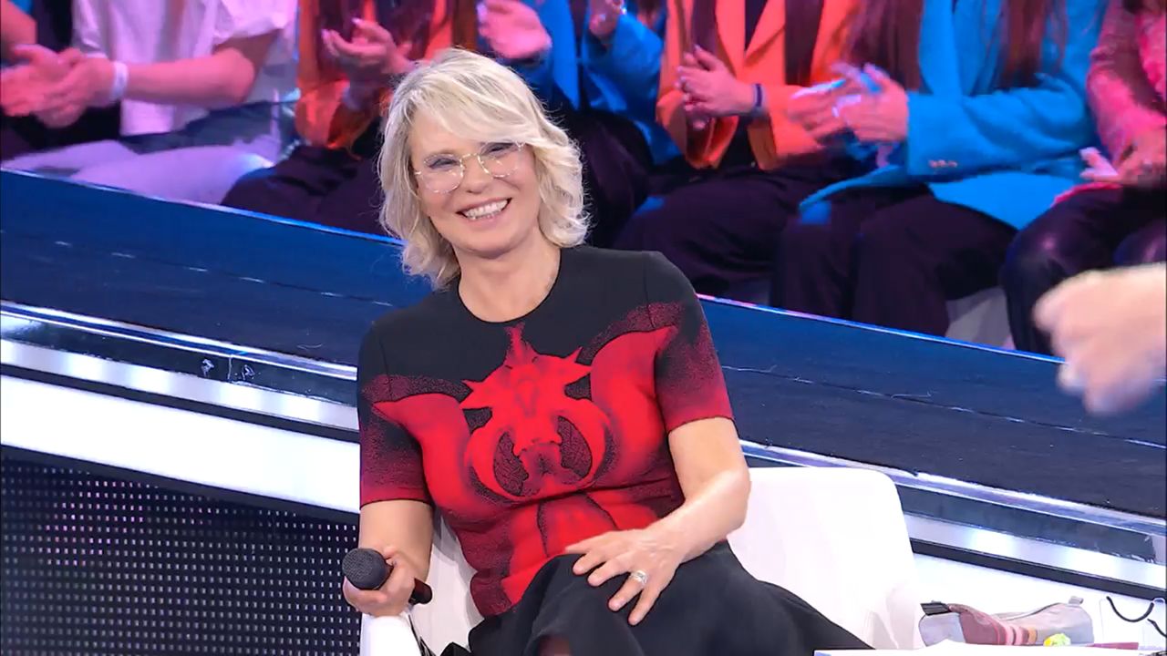 Maria De Filippi alla semifinale di Amici 23