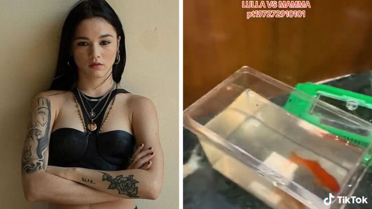 Maria Esposito criticata per un video in cui maltratta un pesciolino rosso