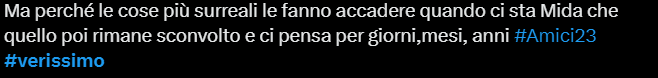 Il web commenta l'intervista di Mida a Verissimo