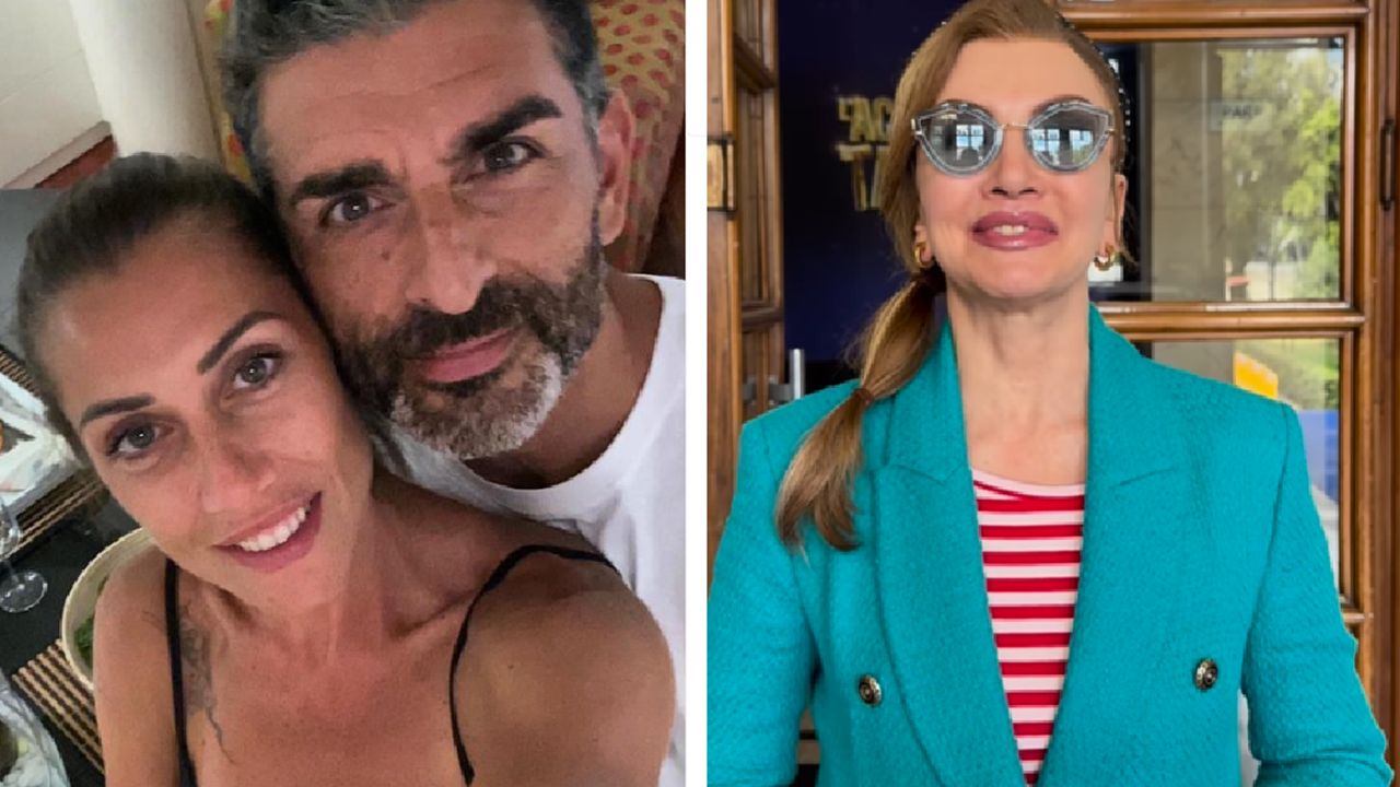 Milly Carlucci fa gli auguri a Simone Di Pasquale per la nascita del figlio
