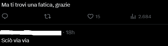 Il web commenta il post di Holy Francisco su Sarah