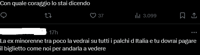 Il web commenta il post di Holy Francisco su Sarah