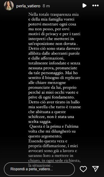 perla vatiero storia ig 