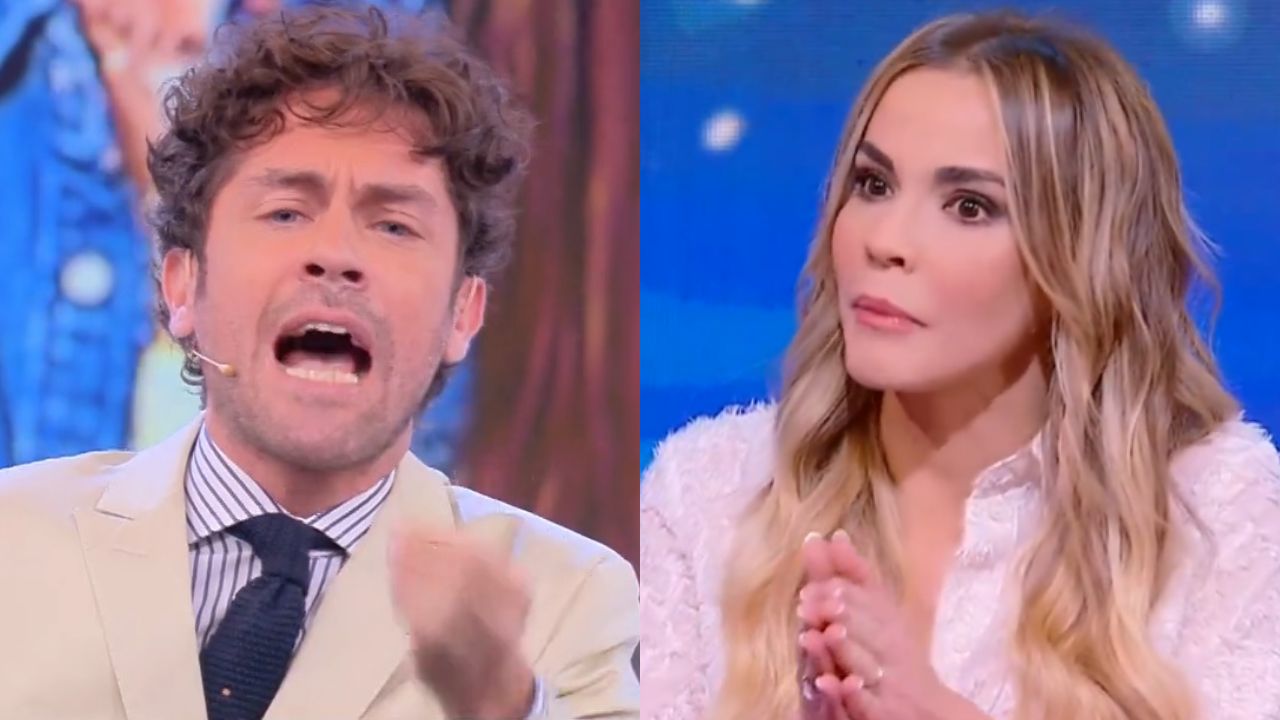 litigata a pomeriggio 5 tra raffaello tonon e sara manfuso