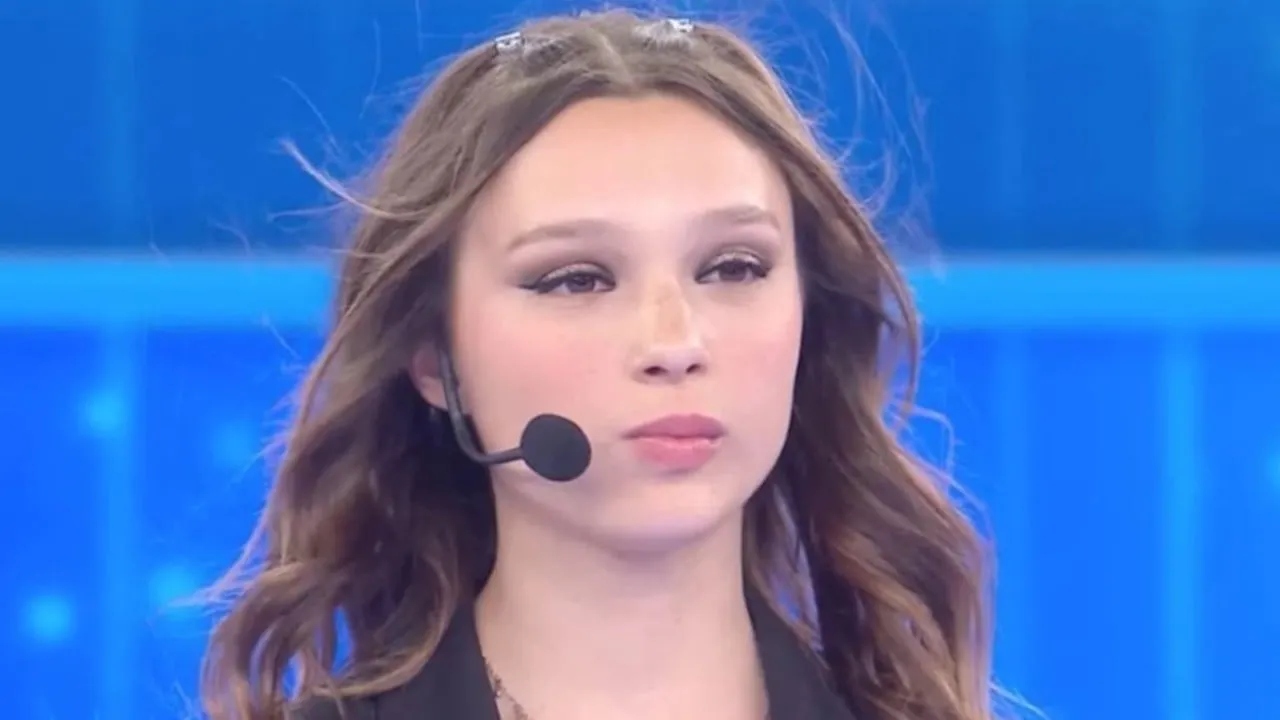 Sarah rivela chi le piaceva ad Amici