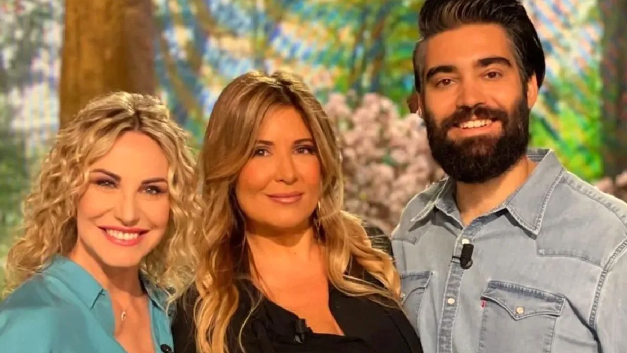 Selvaggia Lucarelli Lorenzo Biagiarelli Antonella Clerici