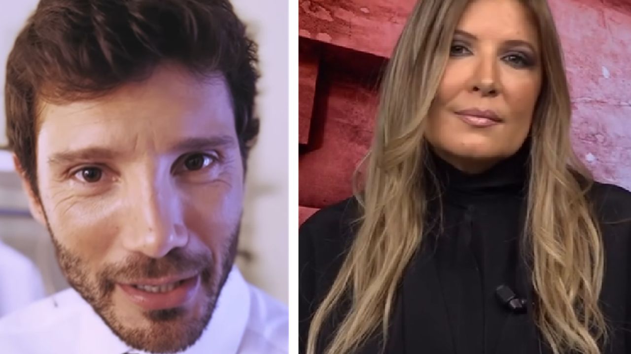 Selvaggia Lucarelli Stefano De Martino collage