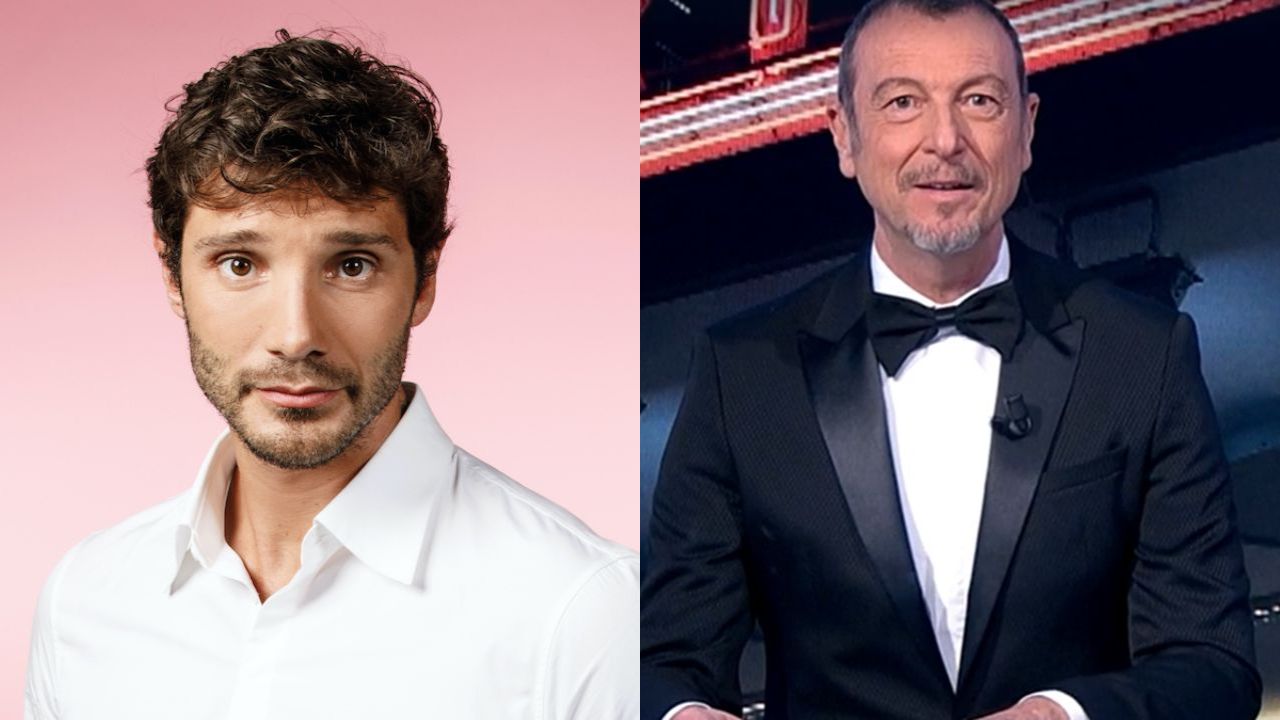Stefano De Martino Lotteria Italia Amadeus