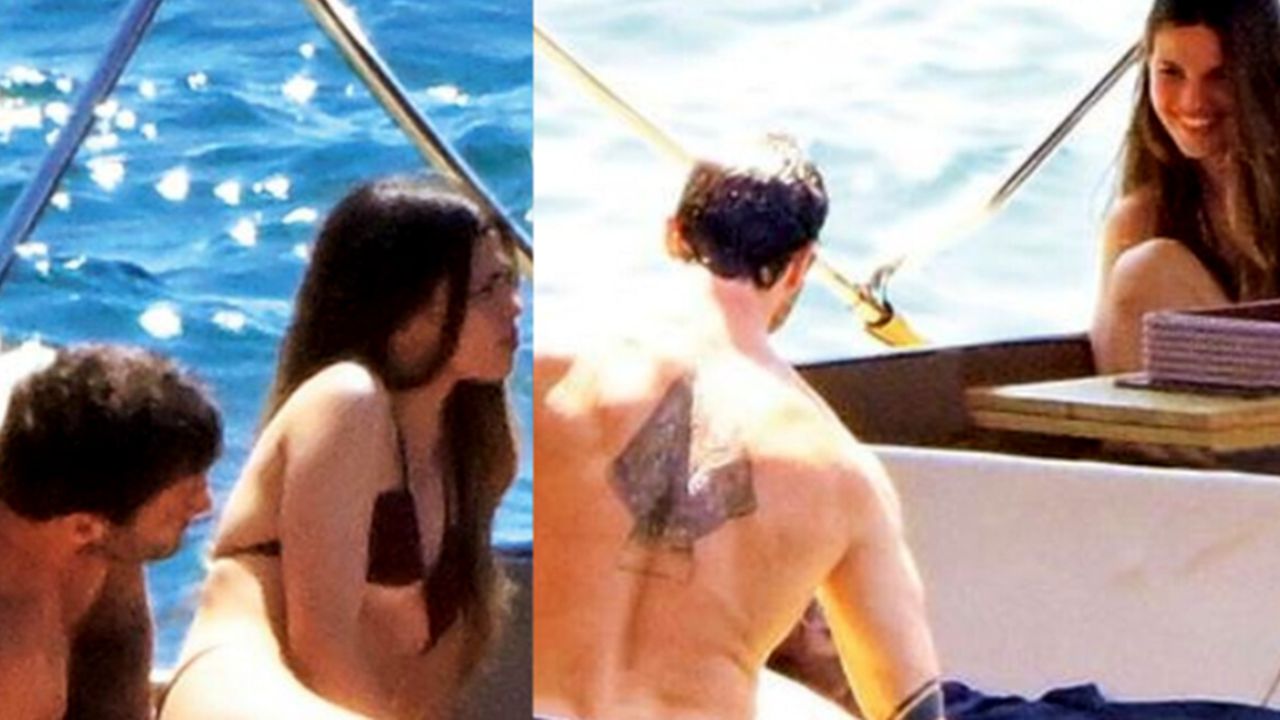 Stefano De Martino paparazzato con misteriosa ragazza