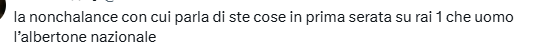 tweet su alberto angela