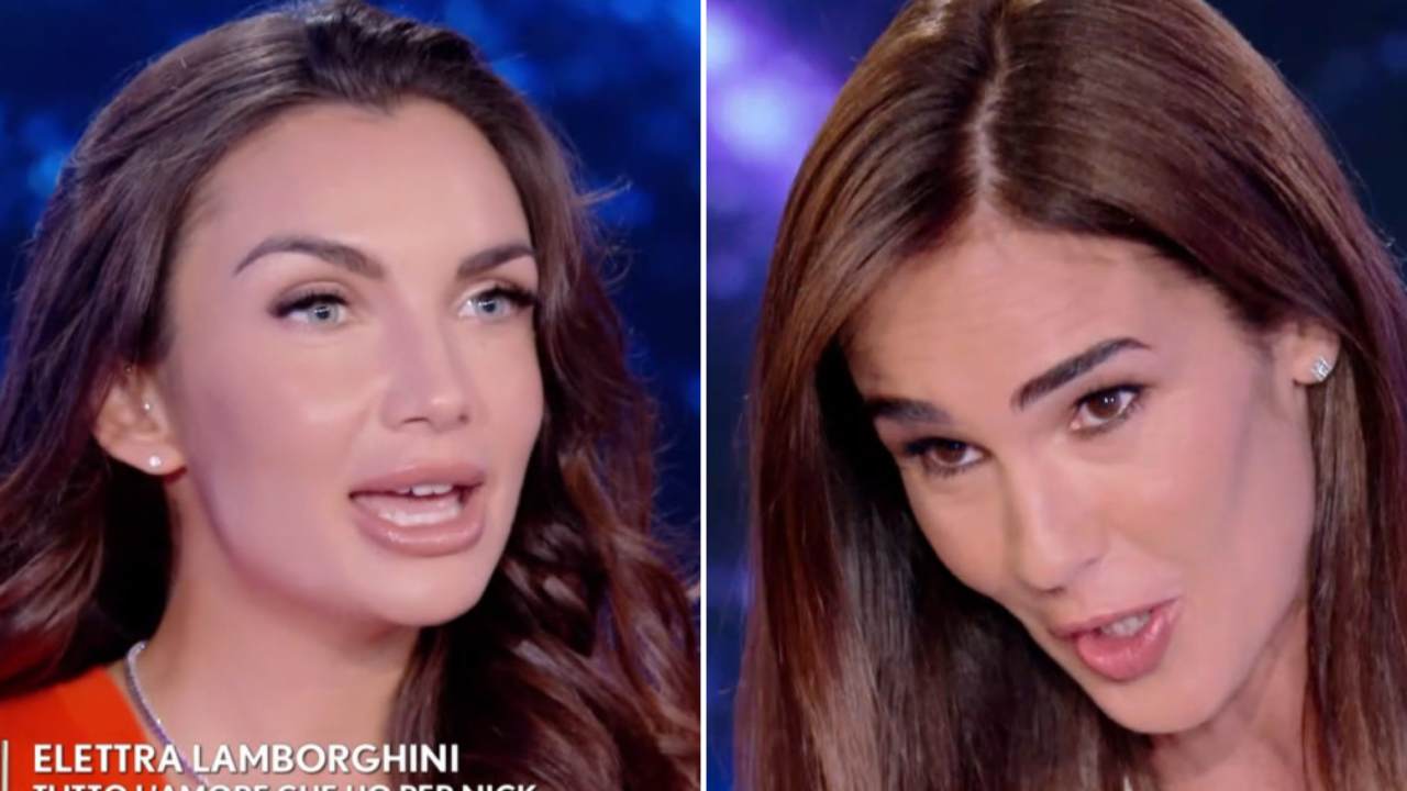 Gaffe di Elettra Lamborghini a Verissimo