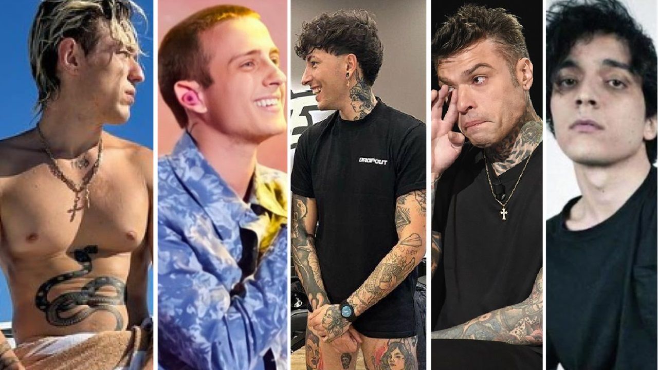 Tatuaggi ai Vip, parla Perroni