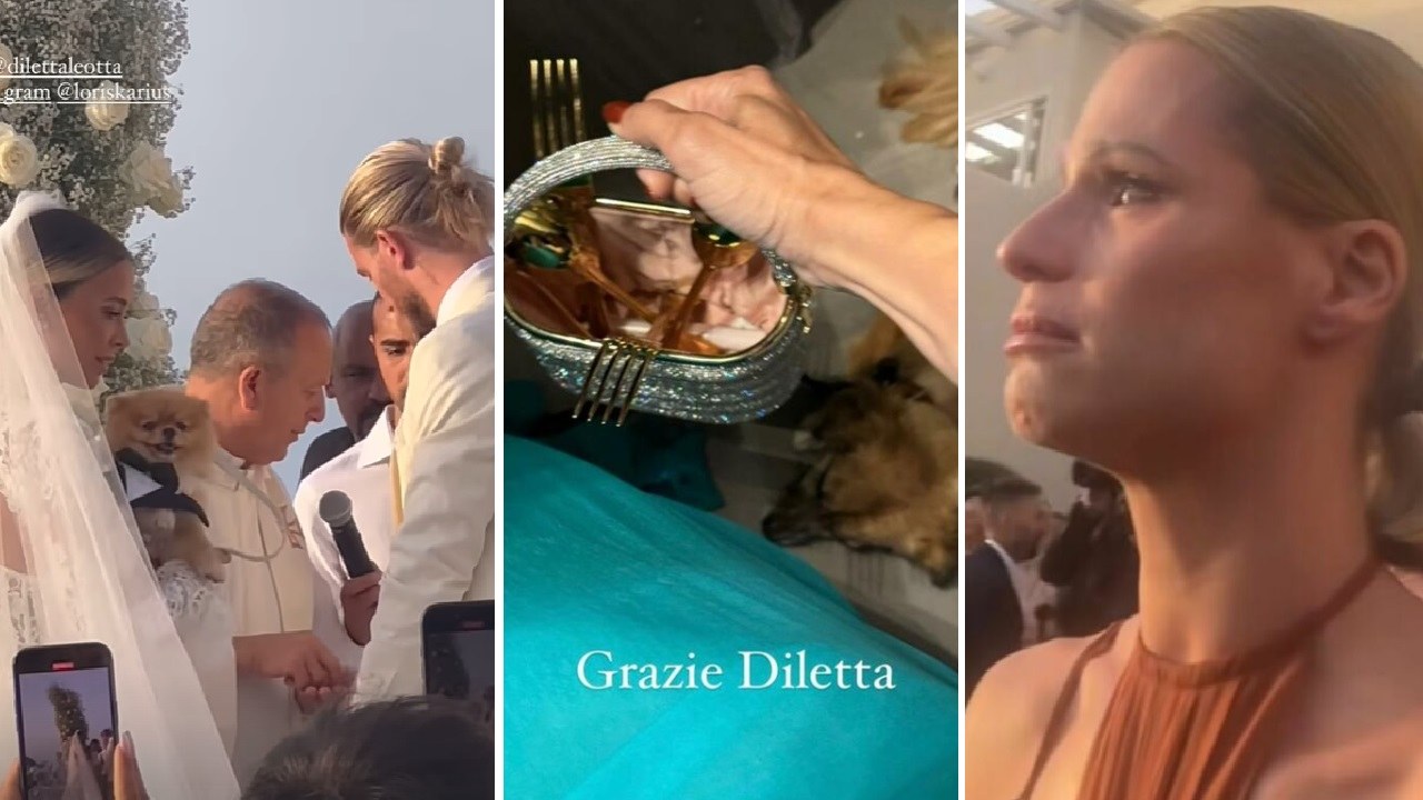 Matrimonio Diletta Leotta e Loris Karius: il mistero delle foto cancellate