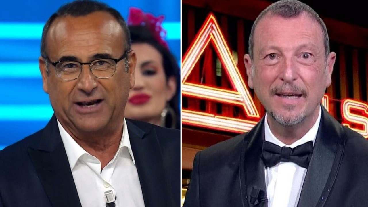 Carlo Conti e le news di Sanremo rispetto ad Amadeus