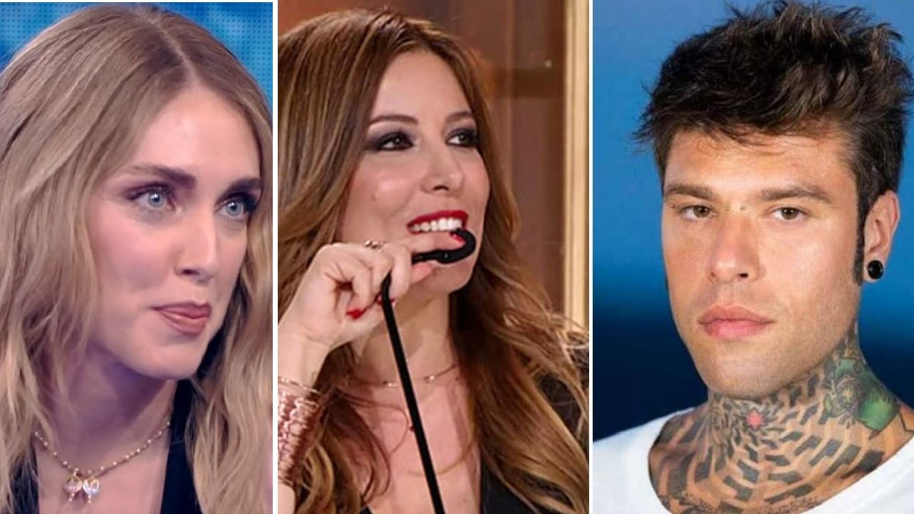 Lucarelli Fedez Ferragni smontati