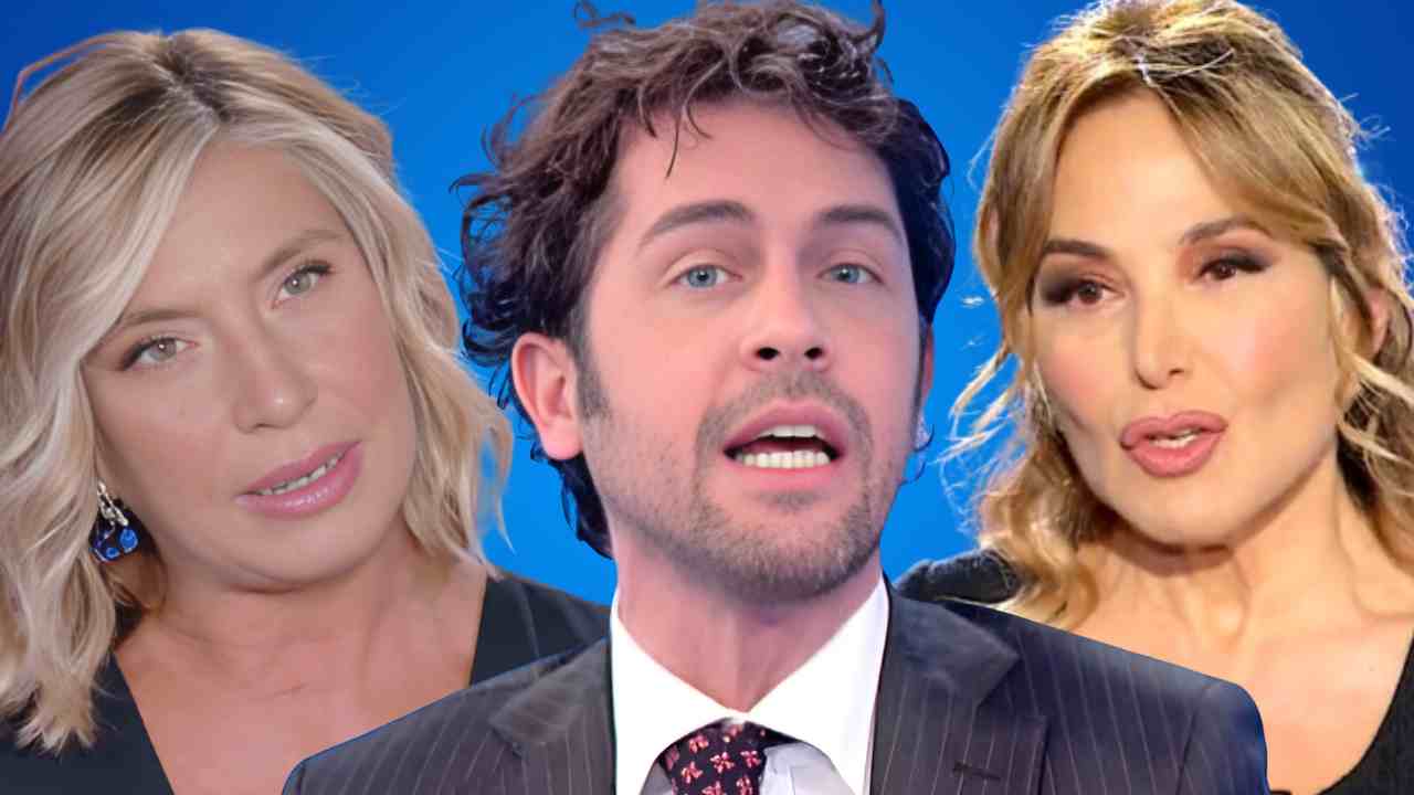 Raffaello Tonon parla di Barbara D'Urso e Myrta Merlino