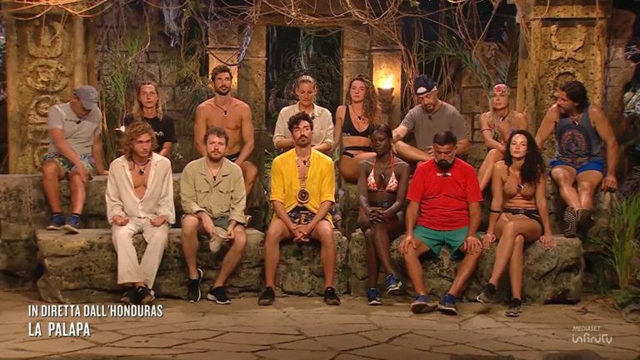 Isola dei Famosi, naufraga con la parrucca