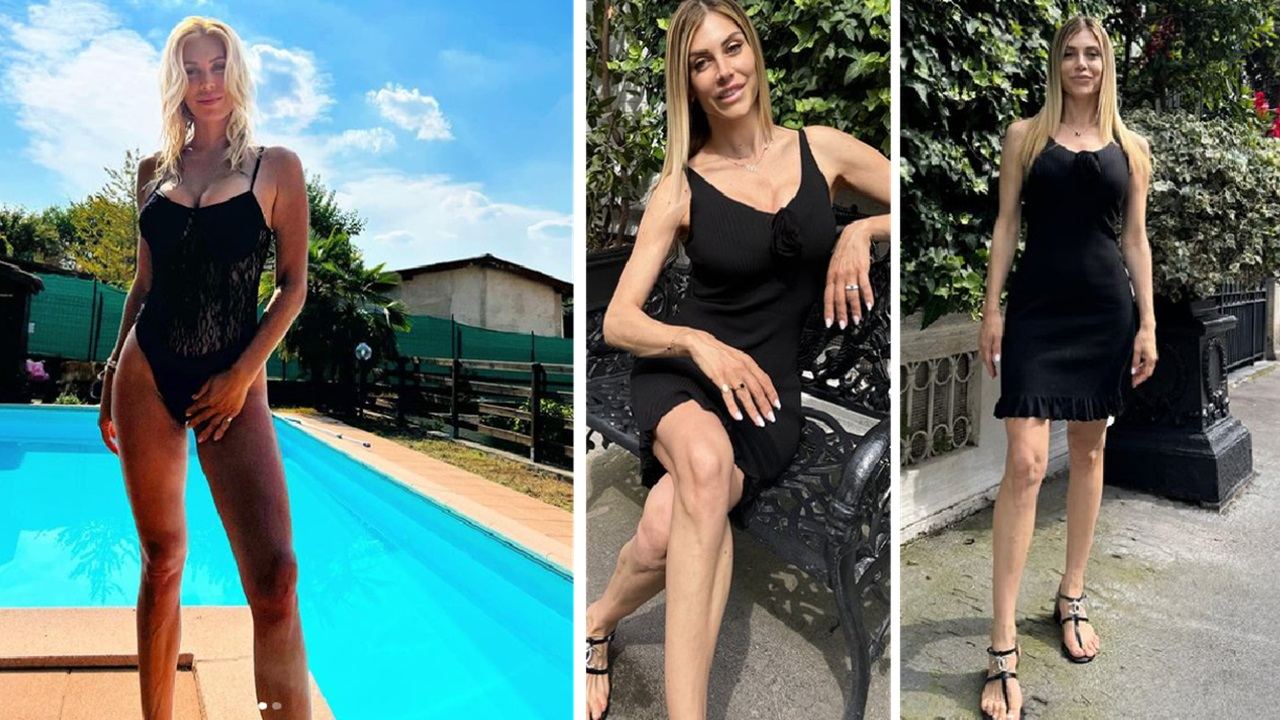 Paola Caruso perde peso