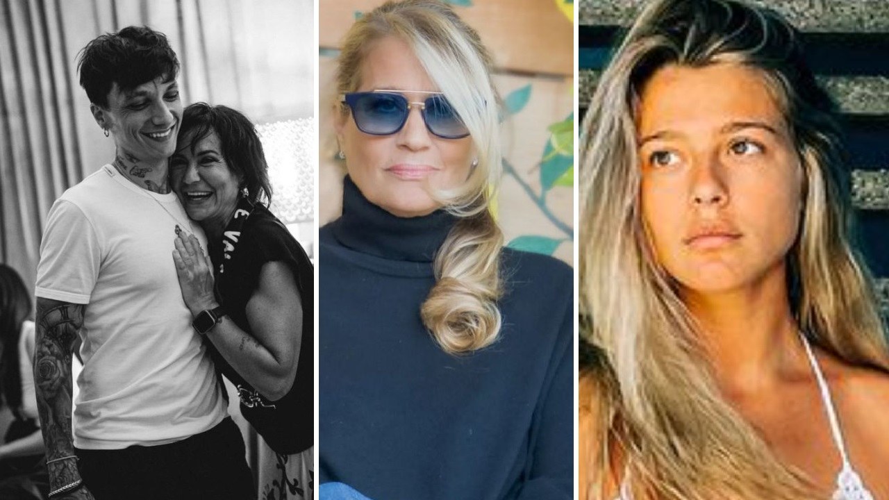 Ultimo Jacqueline Luna di Giacomo Heather Parisi bebè