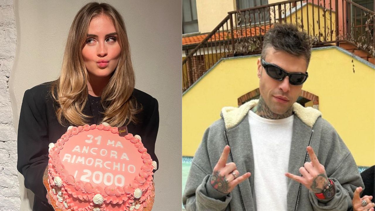 Fedez punge Valentina Ferragni frecciatina torta
