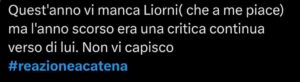 Il web commenta Pino Insegno a Reazione a catena