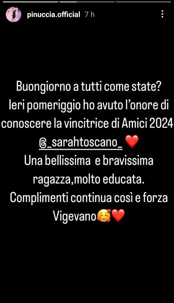 Pinuccia incontra Sarah al firmacopie