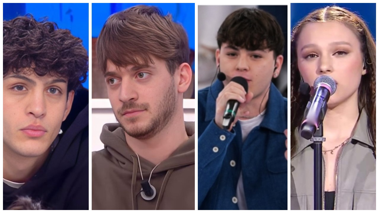 Come si sono classificati gli album dei ragazzi di Amici