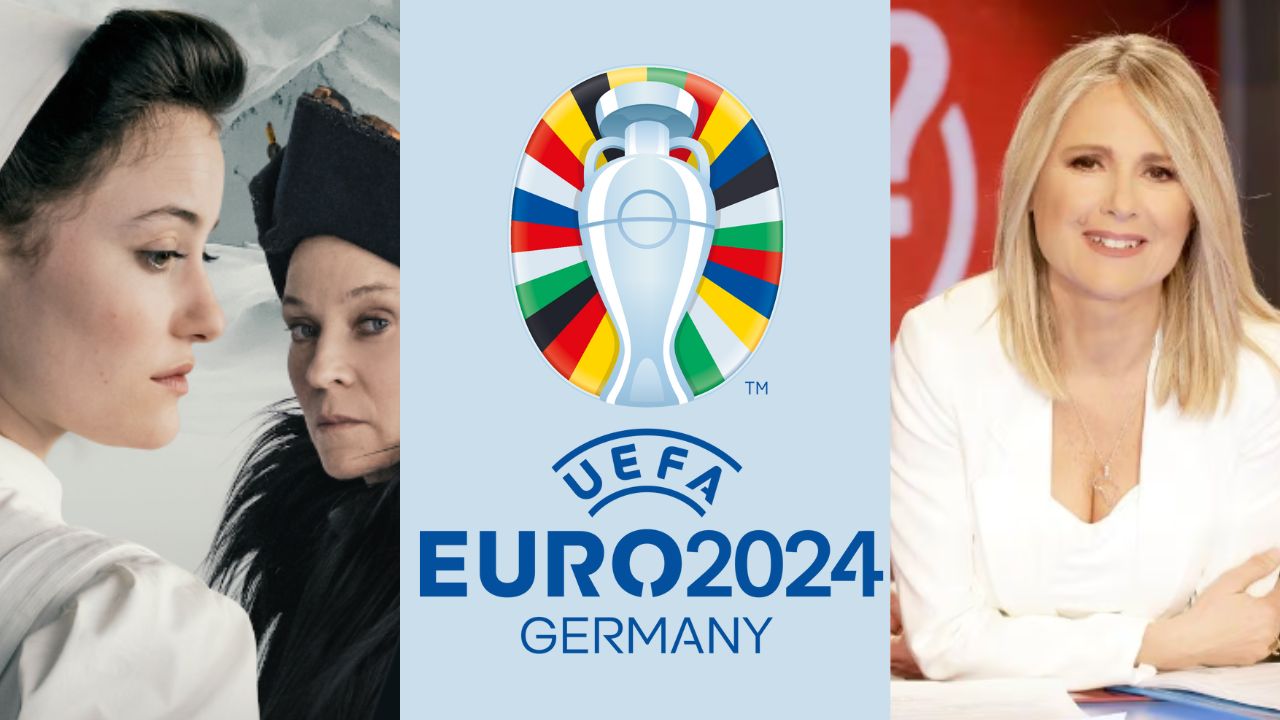 Ascolti tv 19 giugno 2024