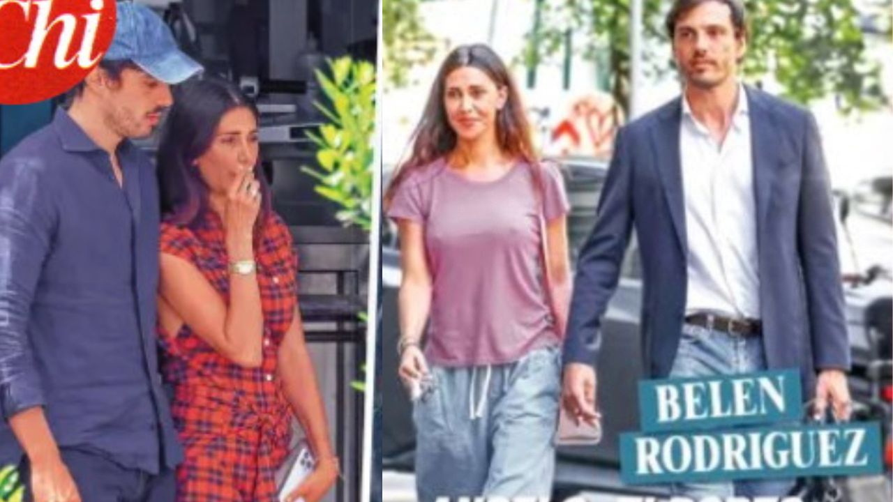 belen rodriguez e angelo galvano vanno a vivere insieme